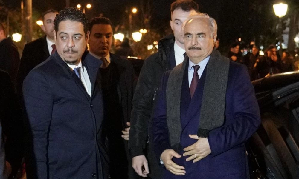  Χαφτάρ σε Τουρκία-Τρίπολη: ''Εκλογές τον Δεκέμβριο, αλλιώς πόλεμος''